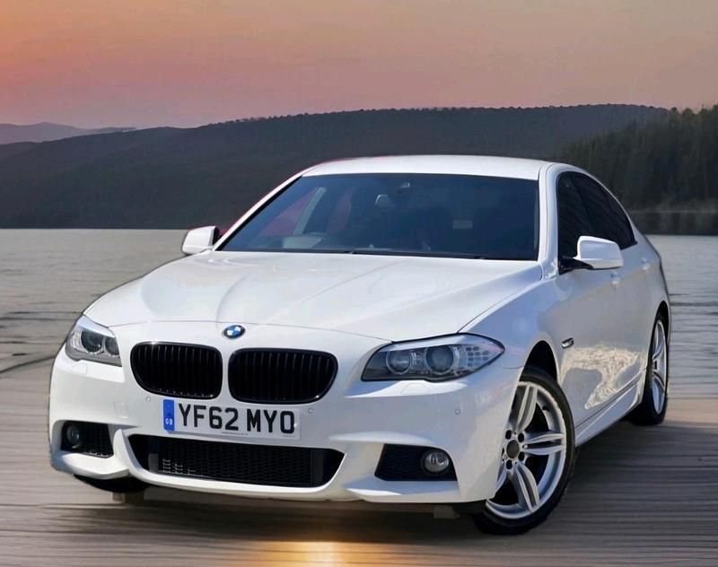 Used BMW 520 M Sport 2012 White Sedan