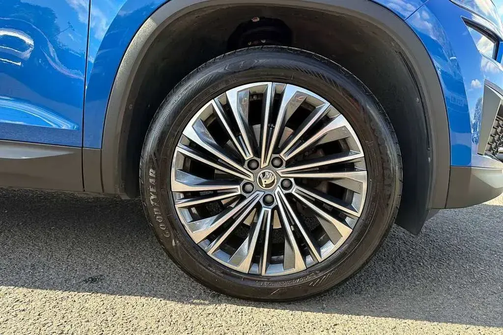 Used Skoda Kodiaq SE L Executive 150 HP (110 kW) 2023 Blue SUV