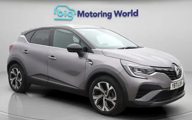 Second-hand Renault Captur R.S. 140 CP (102 kW) 2022 Gri SUV