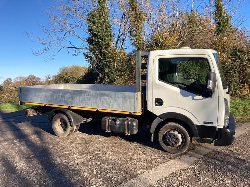White Used 2015 Nissan Cabstar Pickup | £8,750 (Super price) - Image 1/4
