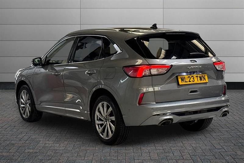 Used Ford Kuga Vignale 225 HP (165 kW) 2023 Silver SUV