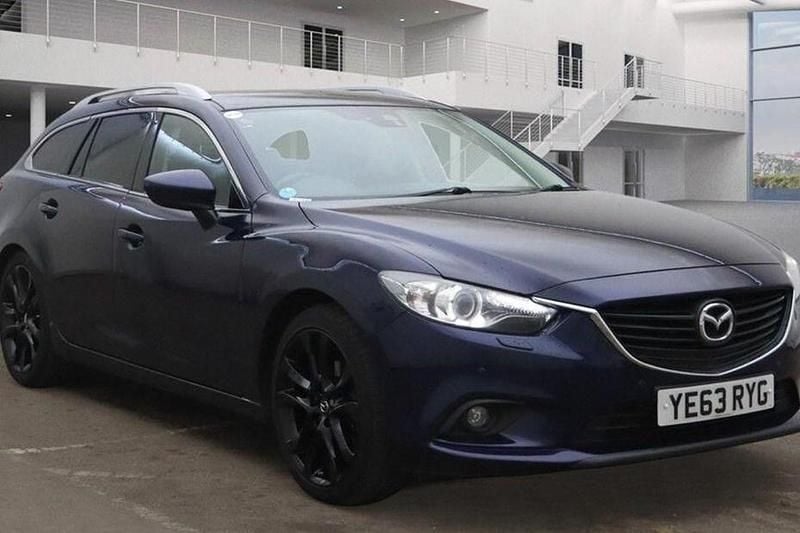 Blue Used 2013 Mazda 6 Inclusive Estate | £4,500 (Fair price) - Image 1/1
