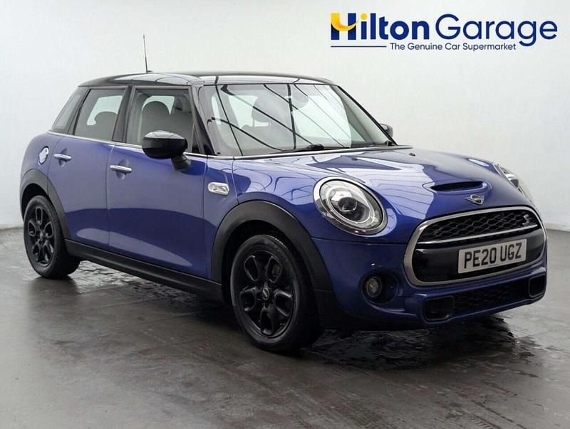 Used Mini Cooper S Classic 192 HP (141 kW) 2020 Blue Hatchback