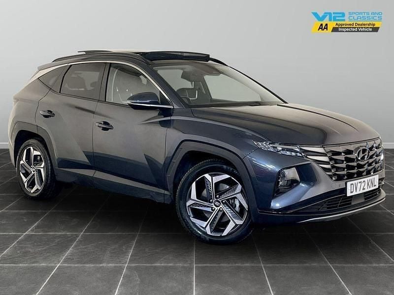 Grey Used 2022 Hyundai Tucson Ultimate SUV | £19,995 (Fair price) - Image 1/2
