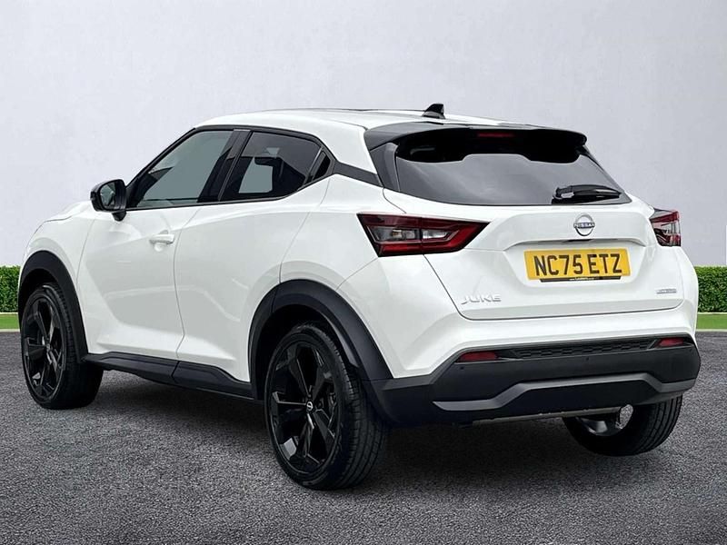 Used Nissan Juke Tekna 143 HP (105 kW) 2026 White SUV