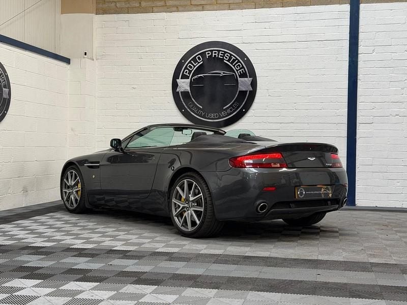 Used Aston Martin Vantage 2009 Silver Coupe