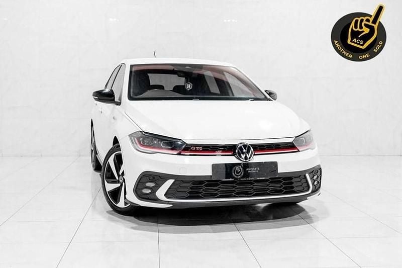 Used VW Polo GTI 207 HP (152 kW) 2022 White Hatchback