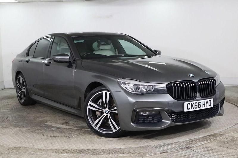 Grey Used 2016 BMW 730 M Sport Sedan | £14,275 (Fair price) - Image 1/4