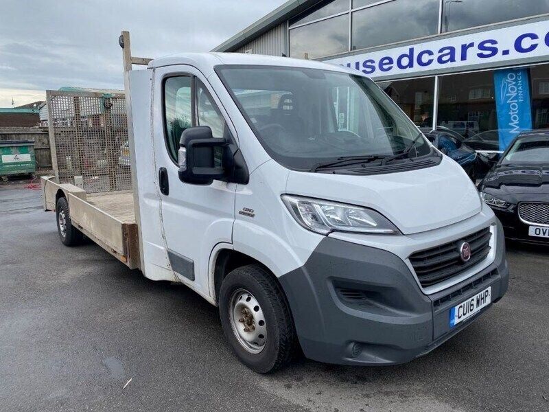 White Used 2016 Fiat Ducato Van | £6,000 (Fair price) - Image 1/4