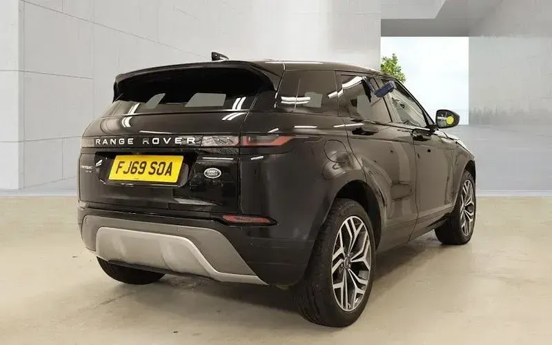 Used Land Rover Range Rover evoque HSE 182 HP (133 kW) 2020 SUV