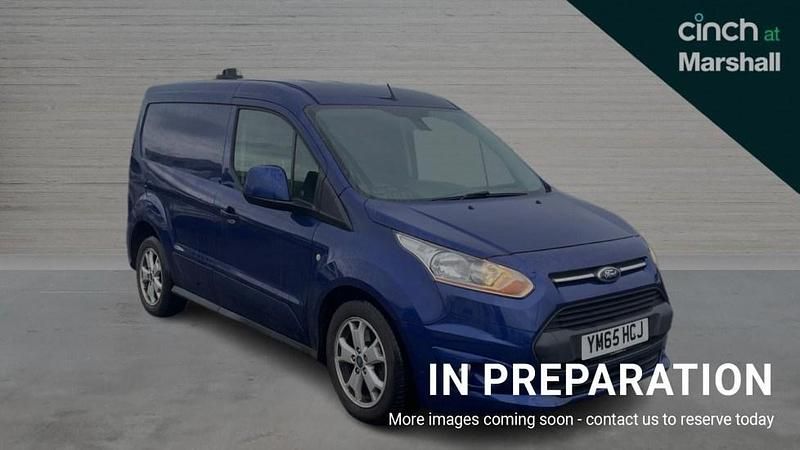 Blue Used 2016 Ford Transit Connect Limited MPV | £8,495 (Super price) - Image 1/4