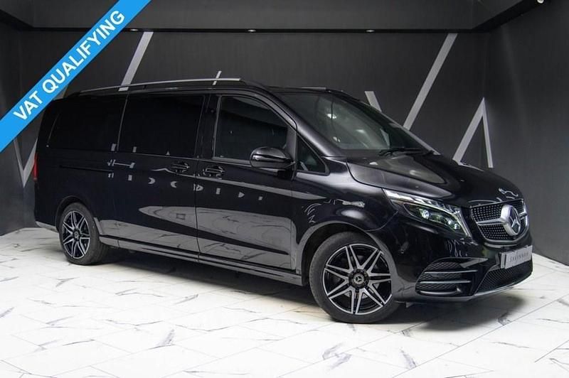 Used Mercedes V220 AMG line 163 HP (119 kW) 2024 Black MPV