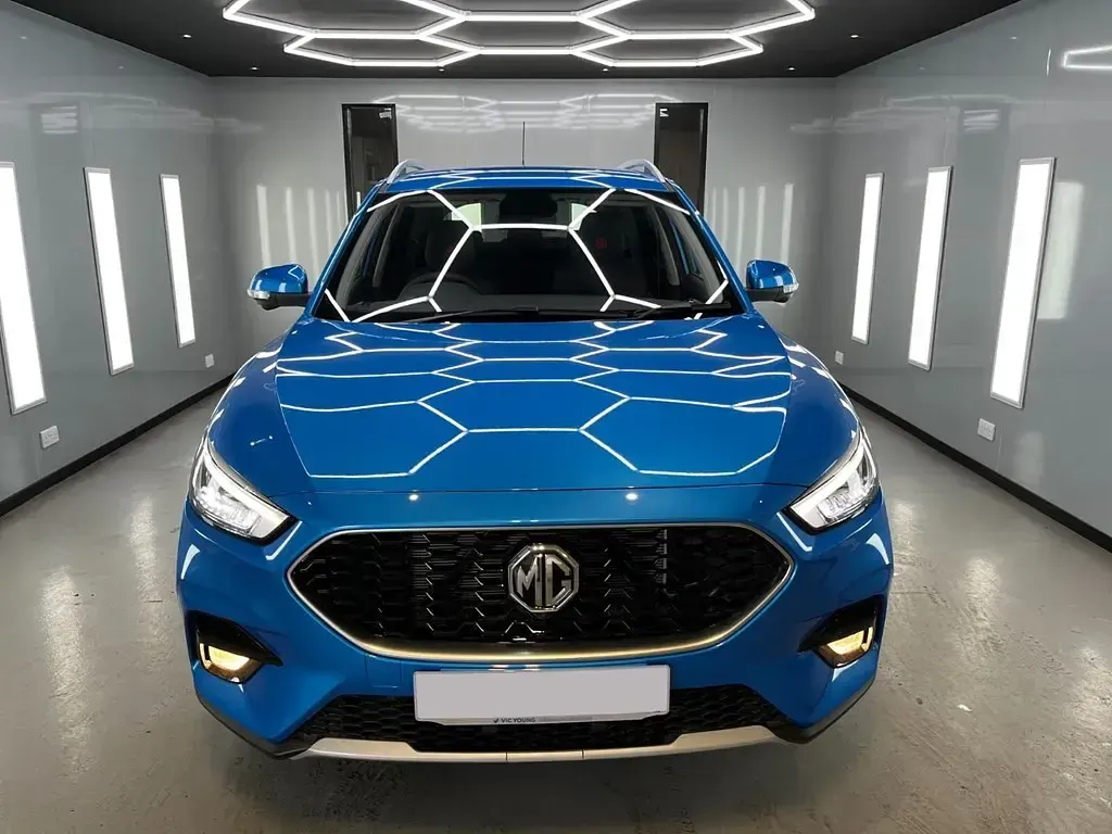 Usado MG MG3 2023 Azul Citadino