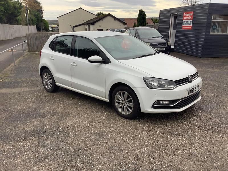 White Used 2015 VW Polo SE Hatchback | £7,996 (A bit pricey) - Image 1/4