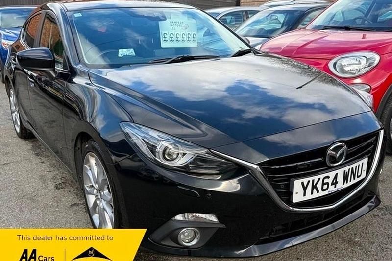 Used Mazda 3 Inclusive 165 HP (121 kW) 2014 Black Hatchback