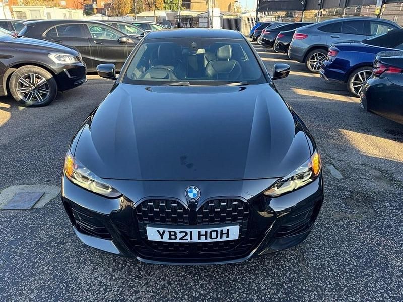 Used BMW 420 M Sport 2021 Black Coupe