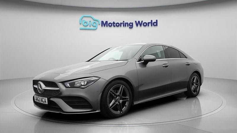 Used Mercedes CLA180 AMG line 136 HP (100 kW) 2021 Grey Sedan