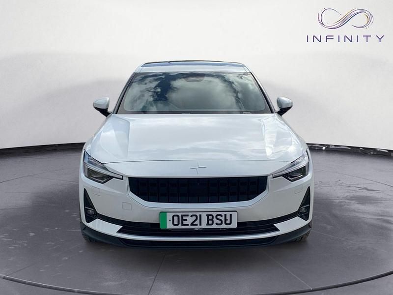 Begagnad Polestar 2 Pilot 300 kW (408 HK) 2021 Vit Halvkombi