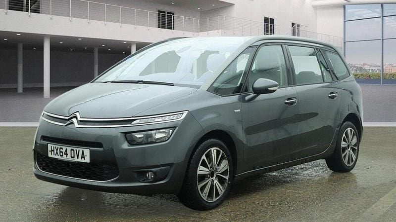 Used Citroën Grand C4 Picasso Exclusive 115 HP (84 kW) 2014 Grey MPV