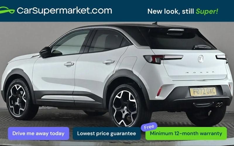 Used Vauxhall Mokka Ultimate 131 HP (96 kW) 2025 SUV