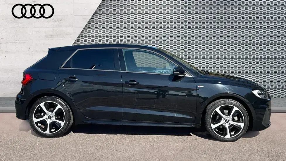 Used Audi A1 S-Line 150 HP (110 kW) 2023 Black SUV