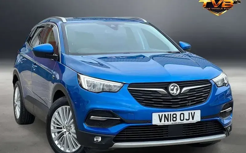 Used Vauxhall Grandland X 131 HP (96 kW) 2018 SUV