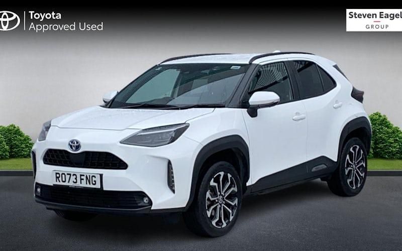 Used Toyota Yaris Hybrid Design 116 HP (85 kW) 2025 Estate