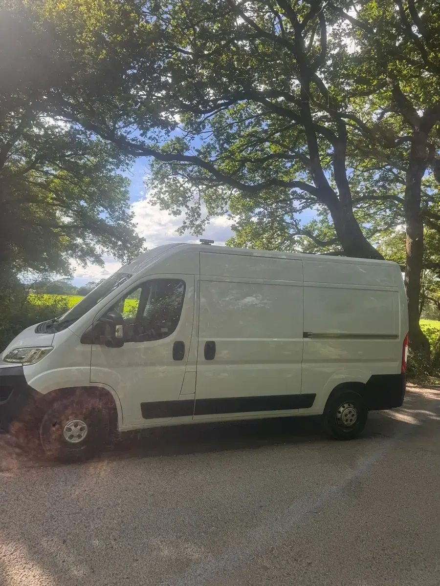 Used Fiat Ducato 2019 White Van