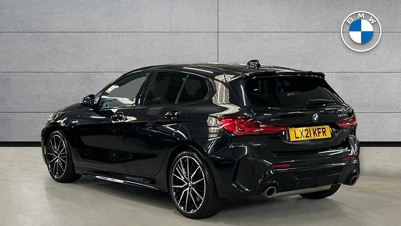 Used BMW M135 Impressive 2021 Black Hatchback