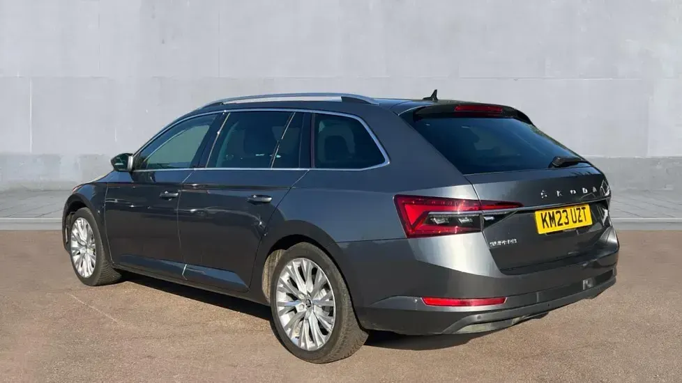 Used Skoda Superb SE L 150 HP (110 kW) 2023 Grey