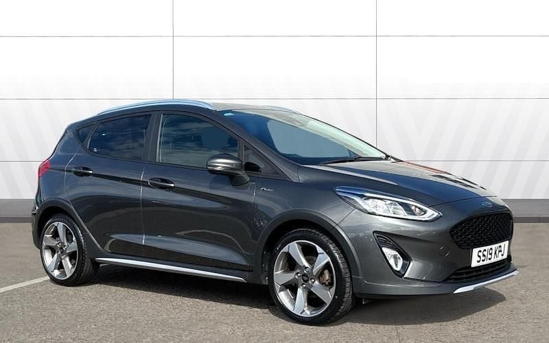 Używany Ford Fiesta Active X 125 KM (91 kW) 2019 Hatchback