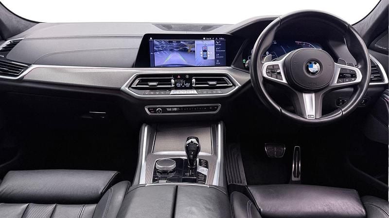 Used BMW X6 M Sport 335 HP (246 kW) 2021 Grey SUV