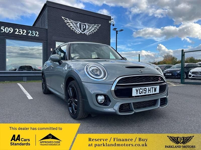 Grey Used 2019 Mini Cooper S Hatch Hatchback | £11,795 (Fair price) - Image 1/4
