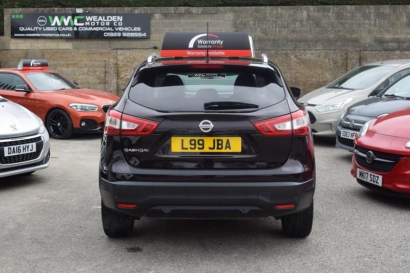Used Nissan Qashqai Tekna 115 HP (84 kW) 2015 Black SUV