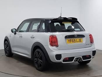 Used Mini Cooper S Sport 192 HP (141 kW) 2019 Silver Hatchback