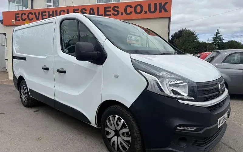 Used Fiat Talento 120 HP (88 kW) 2019 MPV