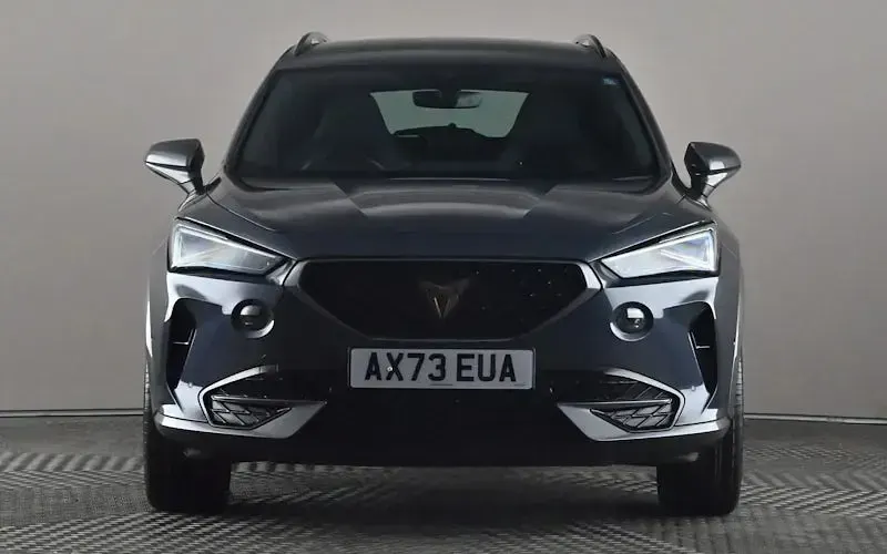 Used Cupra Formentor 150 HP (110 kW) 2023 Grey SUV