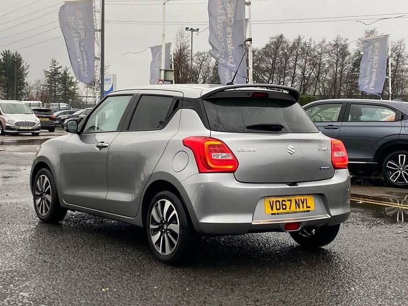 Used Suzuki Swift SZ5 111 HP (81 kW) 2017 Silver Hatchback