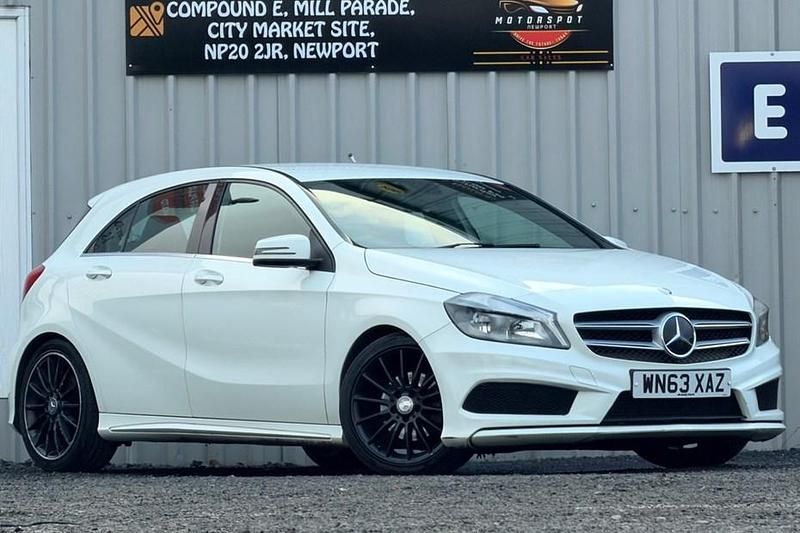 Used Mercedes A180 AMG 109 HP (80 kW) 2013