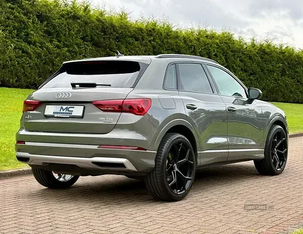 Used Audi Q3 Sport 150 HP (110 kW) 2019 Grey SUV