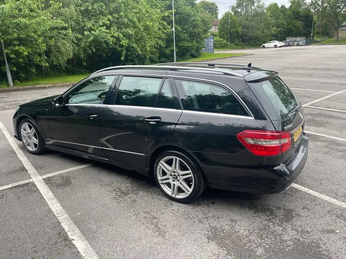 Used Mercedes E220 AMG 2012 Black Estate