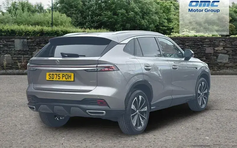 Used MG HS Trophy 170 HP (125 kW) 2025 Silver SUV