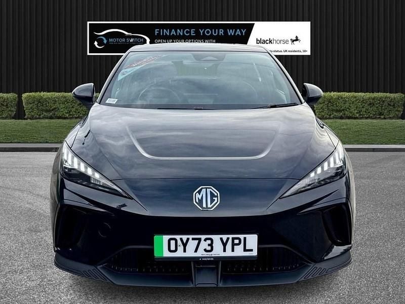 Used MG MG4 EV SE 319 kW (435 HP) 2023 Black Hatchback