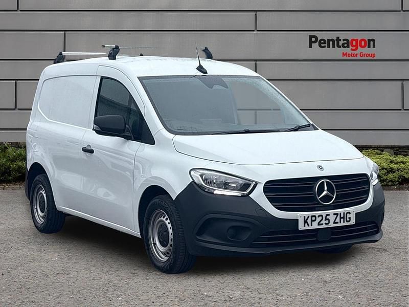 White Used 2025 Mercedes Citan 110 Van | £17,195 (Fair price) - Image 1/4
