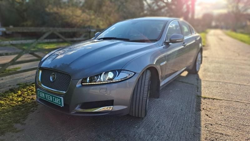 Used Jaguar XF Premium Luxury 2012 Grey Sedan