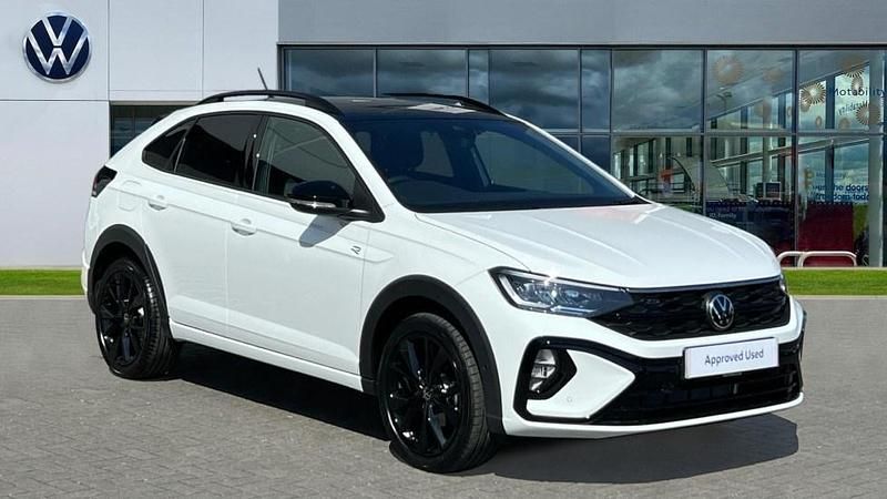 White Used 2025 VW Taigo R-line SUV | £21,578 (Fair price) - Image 1/4