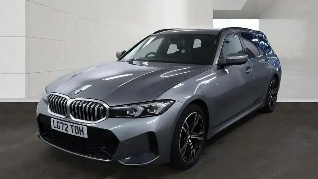 Used BMW 320 M Sport 184 HP (135 kW) 2022 Grey Estate
