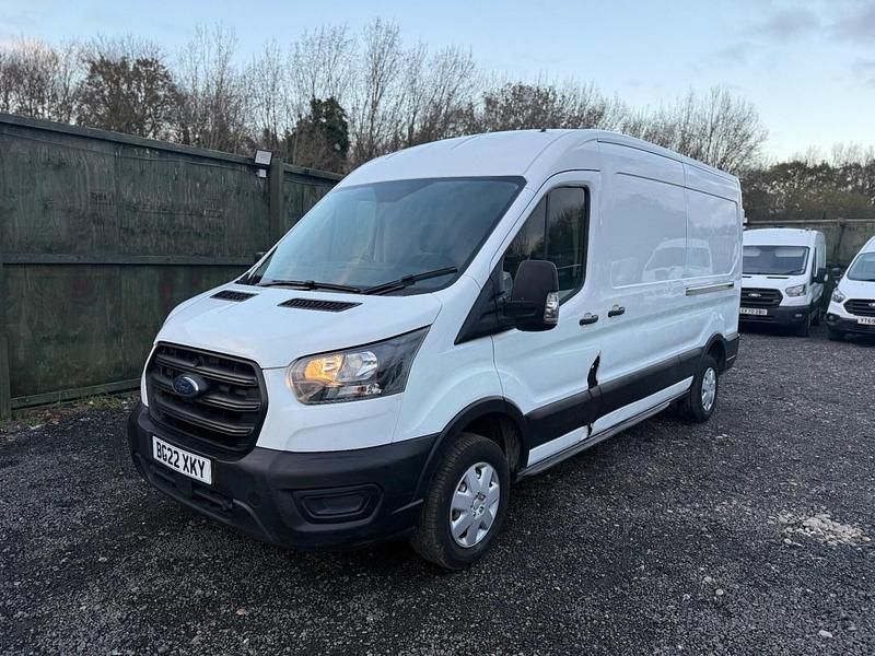 White Used 2022 Ford Transit S Van | £11,300 (Super price) - Image 1/4
