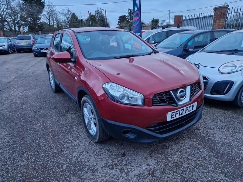 Used Nissan Qashqai Acenta 2012 Red SUV