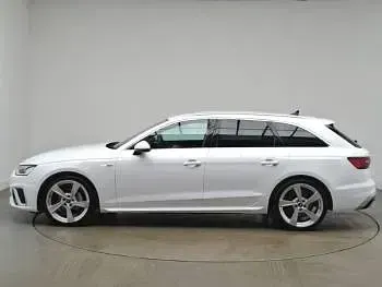 Used Audi A4 S-Line 204 HP (150 kW) 2024 White Estate